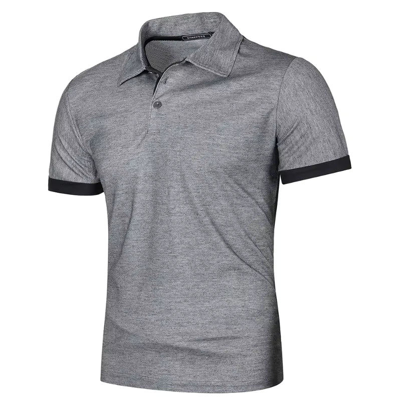 Slim Fit Polo – Licht & Stijlvol