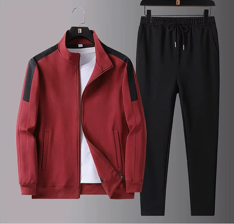 Stijlvolle Tweedelige Heren Set