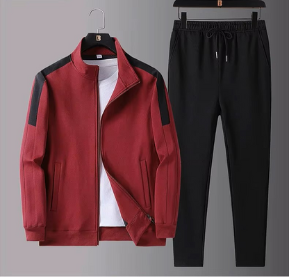 Stijlvolle Tweedelige Heren Set