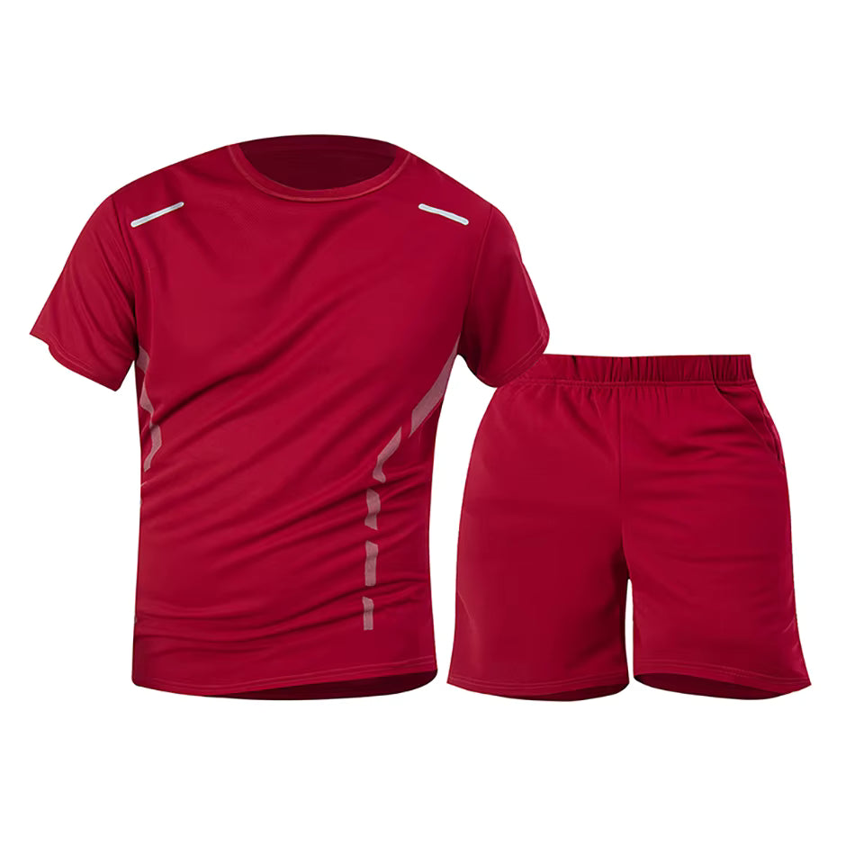 Heren Sportset 2-delig – Sneldrogend