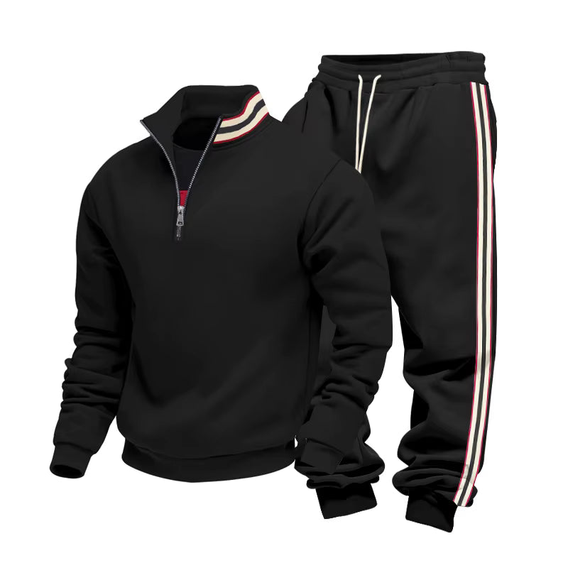 Casual Heren Joggingpak – Sportief Design
