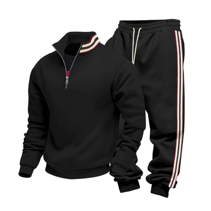 Casual Heren Joggingpak – Sportief Design