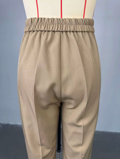 Elegante Mouwloze Blazer Set