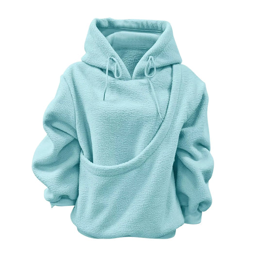 Comfort Fit Hoodie voor Dames