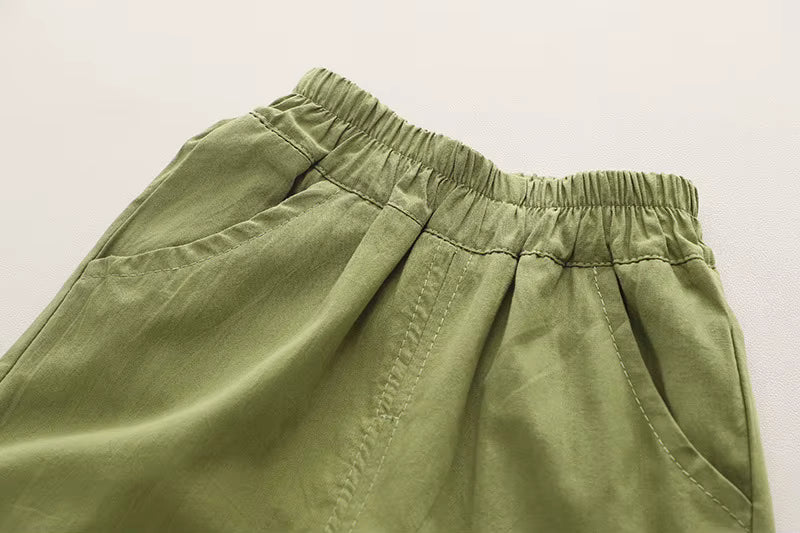 Dino Zomer Set – T-Shirt & Shorts