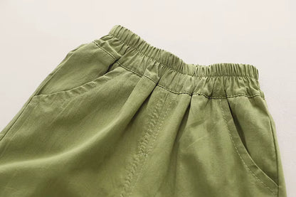 Dino Zomer Set – T-Shirt & Shorts