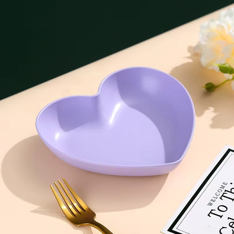 Schattig Hartvormig Serveerschaaltje