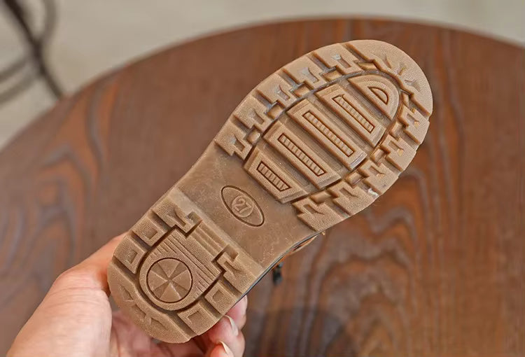 Kinder Chelsea Boots - Pluche