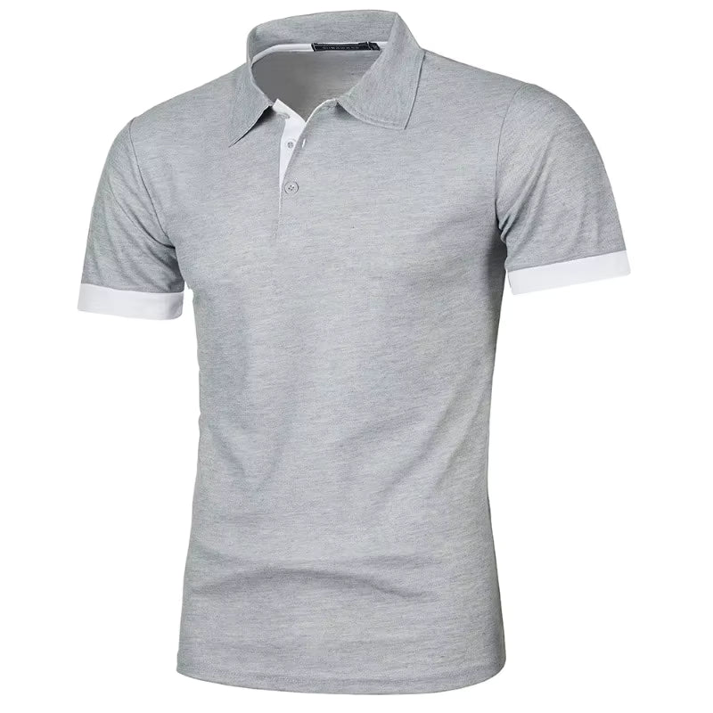 Slim Fit Polo – Licht & Stijlvol