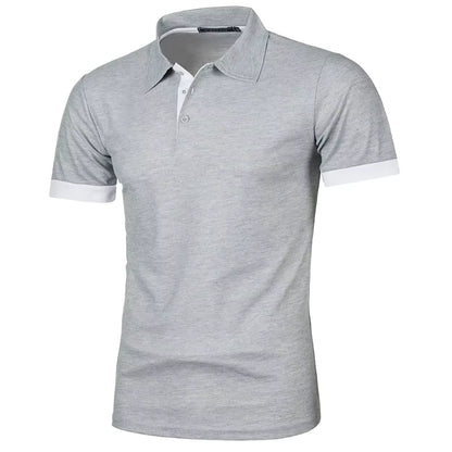 Slim Fit Polo – Licht & Stijlvol