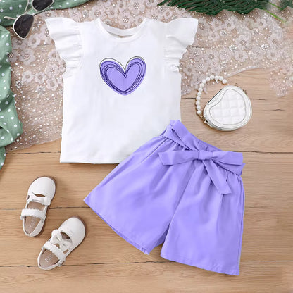 Sweet Heart Meisjes Set