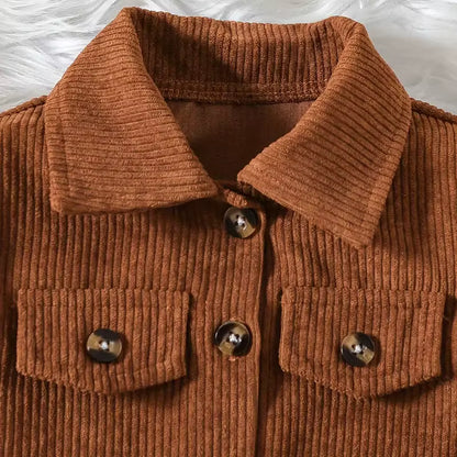 Meisjes Herfst/Winter Set – Jurk met Jasje