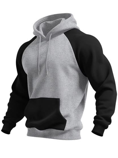 Outdoor Hoodie Heren – Modern Design