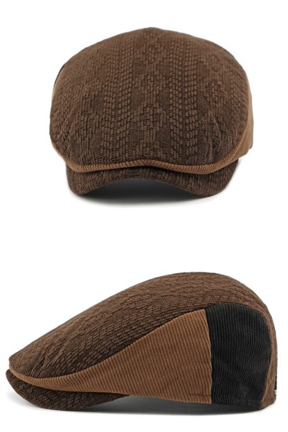 Stijlvolle Vintage Baret – Verstelbaar