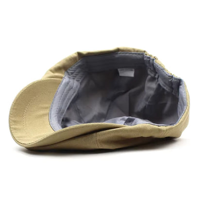 Timeless Flat Cap