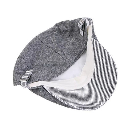 Verstelbare Flat Cap voor Lente & Zomer