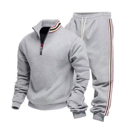 Casual Heren Joggingpak – Sportief Design