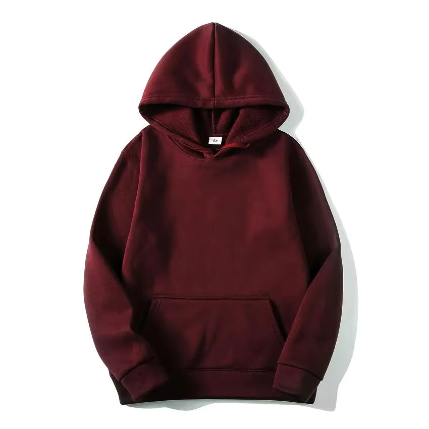 Basic Unisex Hoodie – Comfort & Classic