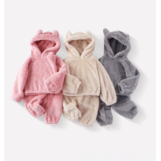 Kinder Teddy Set met Oortjes