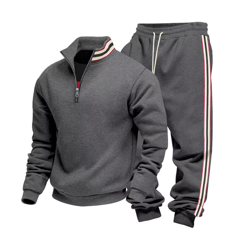 Casual Heren Joggingpak – Sportief Design
