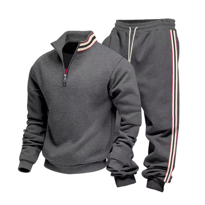 Casual Heren Joggingpak – Sportief Design