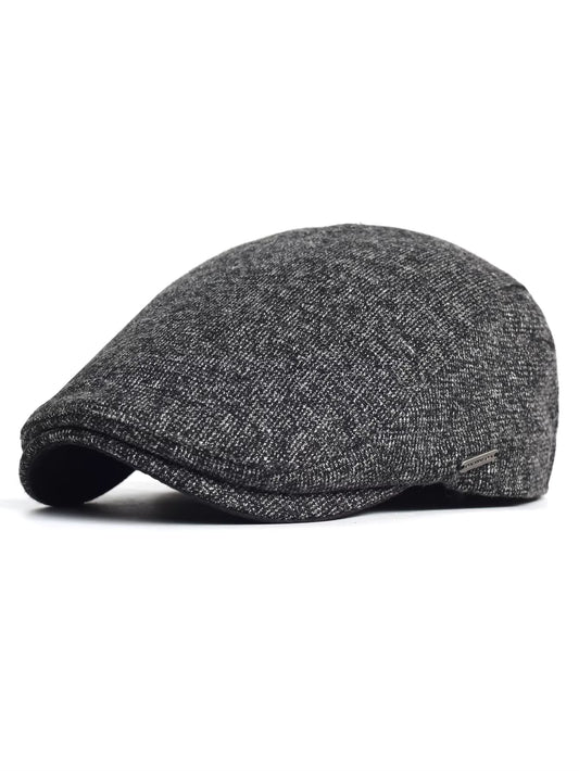Classic Flat Cap – Warm, Zacht & Stijlvol