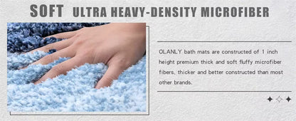 Absorberende Badmat voor Douche & Bad