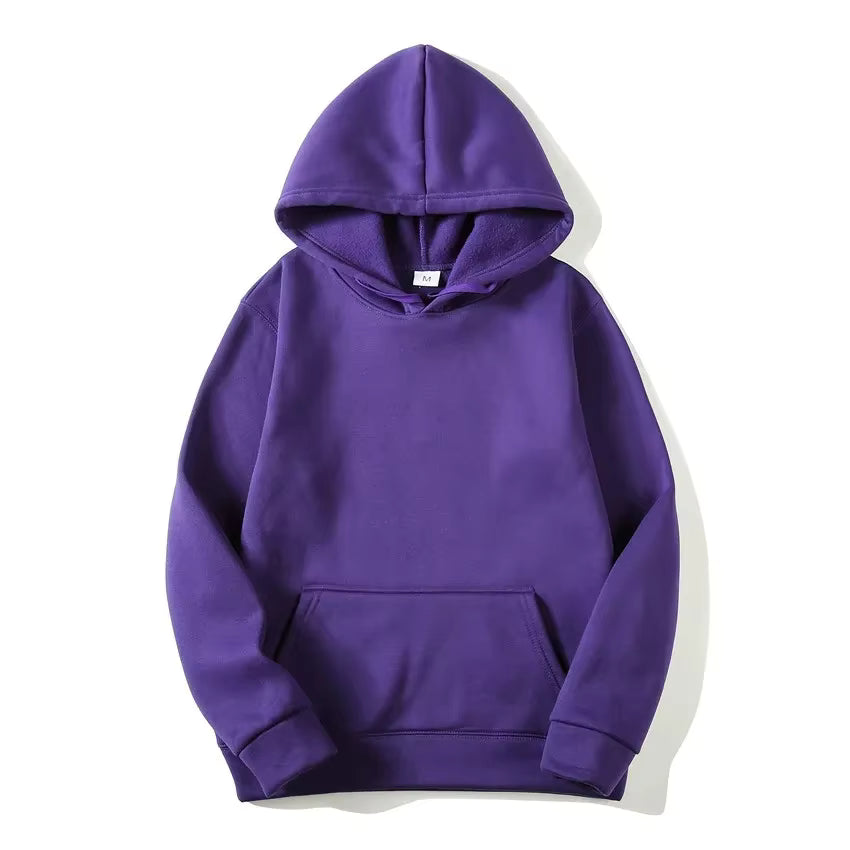 Basic Unisex Hoodie – Comfort & Classic