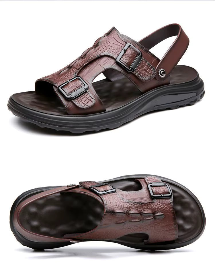 Heren Comfort Sandalen – Antislip