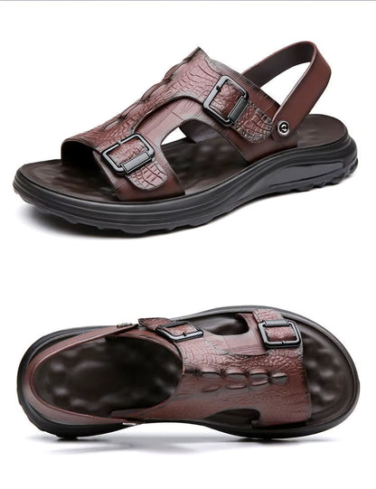 Heren Comfort Sandalen – Antislip