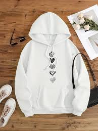 Dames Hoodie met print – Casual Style
