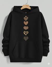 Dames Hoodie met print – Casual Style