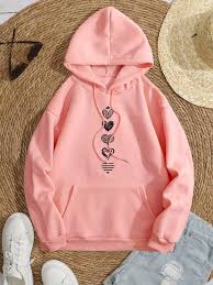 Dames Hoodie met print – Casual Style