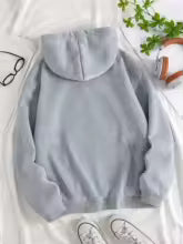 Dames Hoodie met print – Casual Style