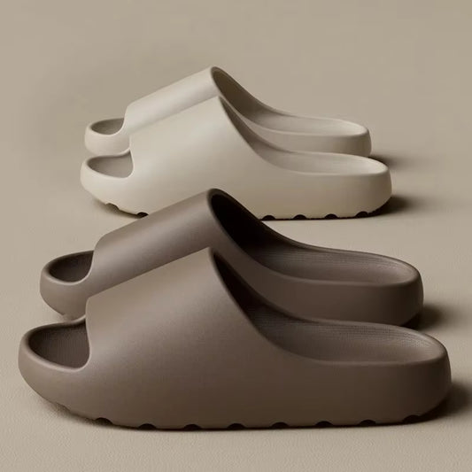 Cloud Slippers met dikke zool – Comfortabele Zomersandalen