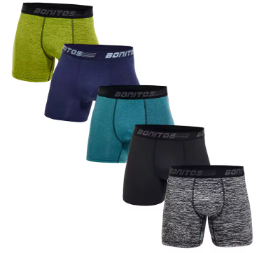 BONITOS - 5-Pack Heren Boxershorts