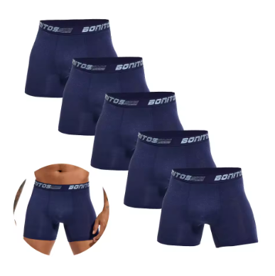 BONITOS - 5-Pack Heren Boxershorts