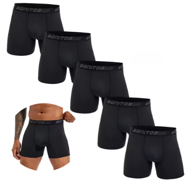 BONITOS - 5-Pack Heren Boxershorts