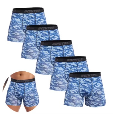 BONITOS - 5-Pack Heren Boxershorts