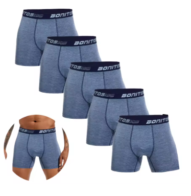 BONITOS - 5-Pack Heren Boxershorts